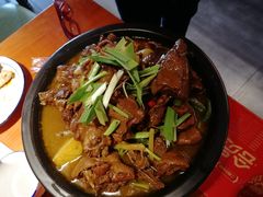 -二姐家三个拿手菜·北塘海鲜·大馅锅贴王(成林道店)