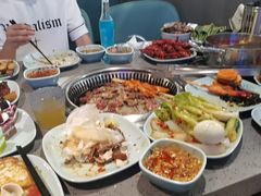 -金滏山烤肉·海鲜·火锅自助餐厅(襄阳万达店)