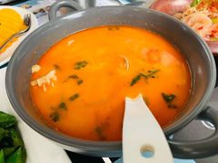 冬阴功海鲜汤-帕蓝·暹罗料理(大学路店)