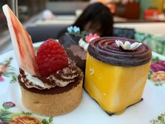 -亮马河饭店翠雅咖啡厅