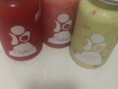 牛油果卡士-野萃山·潮汕厚果汁(十亩地店)