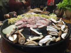 -海花锅盖烧烤店(怡馨家园店)