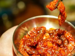 生拌章鱼酱-春熙台韩国料理·章鱼肥牛(西丽店)