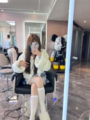 -INS羽毛接发·巴黎画染