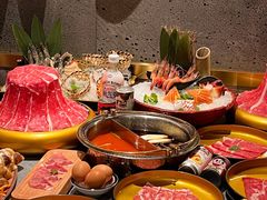 -一绪に寿喜烧(虹悦城店)