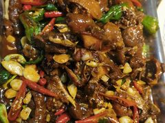 -农家院牛子炒鸡(济宁市人防办宿舍店)