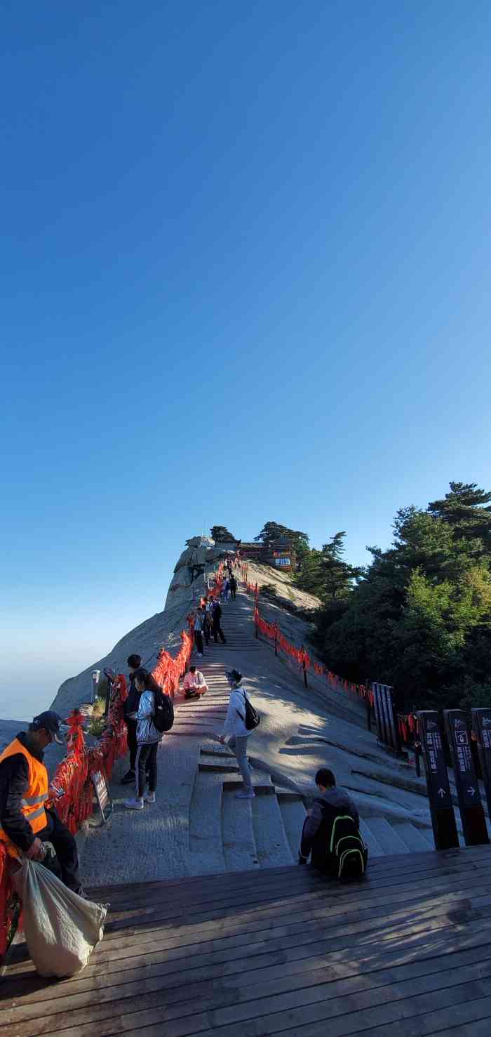 镇岳宫-"在华山风景区,自从索道上去以后,每个景点."-大众点评移动版