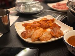 鸡翅鸡脆骨双拼-老地方烤肉(梅华总店)