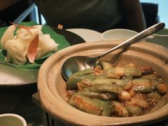 虾酱啫丝瓜-苏帮袁Sue Cuisine(来福士店)