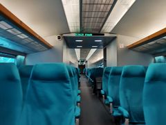 -龙阳路磁悬浮列车总站-停车场