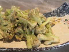椒盐花菜-雷泰泰台式胡椒虾(滨江金铂湾店)