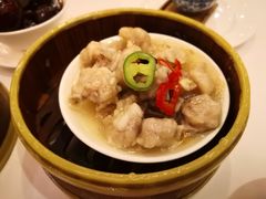 金银蒜豉汁蒸排骨-广州酒家(文昌总店)