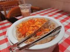 浇汁莜面-西贝(科华王府井店)