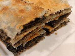 爆浆黑芝麻糖饼-金鼎轩(亚运村店)