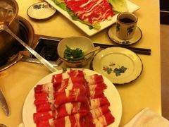 肥牛肉跟羊肉卷-丰乐园大酒店