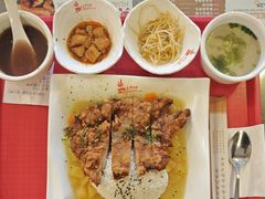 咖喱鸡排饭-台湾小竹(华宇广场店)