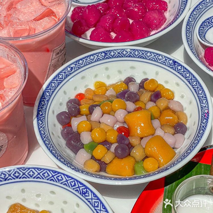 人在深圳！吃到了泰国同款暹罗红宝石糖水 