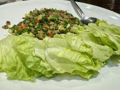 蚬肉包生菜-猪肉婆私房菜(容桂总店)
