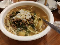 虾片儿川-奎元馆.百年奎元.非遗传承(西湖边的解放路店)