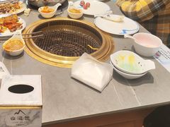 -山海盟海鲜烤肉自助餐厅(杭州萧山银泰店)