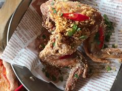 脆脆金沙翅-COMMUNE幻师(五角场店)