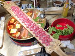 羊肉筋一米板-羊大爷涮肉(亮马桥店)