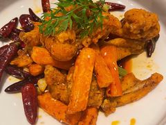 虾蛙的香辣诱惑-榕意·川味之美(深业上城店)