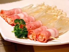金针菇培根卷-新石器烤肉(无锡万象城店)