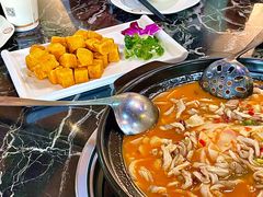 咸蛋黄茄子-李师傅脆肚(华强北店)