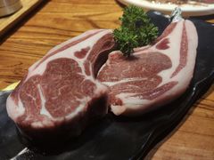 战斧小羊排-原始泥炉烤肉(总店)