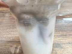 -老福平张记杏仁茶芝麻茶