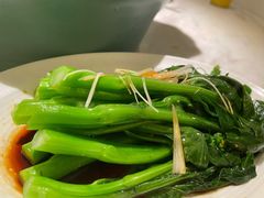 白灼菜心-周渝食惦·酸菜鱼精致川菜(横岗店)