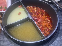 -热火朝天鲜切牛肉火锅(南强街巷店)