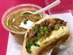 肉夹馍-隆福寺小吃店(东四店)