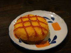 土豆饼-金龙咖喱