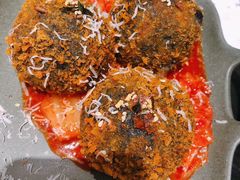 墨鱼芝士饭团-KCOOKING概念韩餐(世茂52+店)