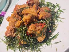 茶香酥排骨-卯时·精致锡帮菜(惠山古镇店)