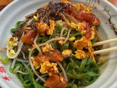 -手擀菠菜面(西康路店)