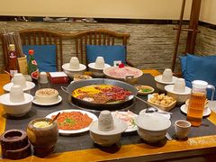 包厢-捞锅坝子老火锅(汽博中心店)