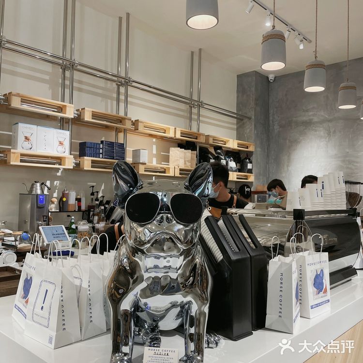 深圳新店Morse coffee3.0🔹街头咖啡馆✨复古蓝