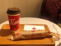 京韵澳白-Tims天好咖啡·贝果(东方广场店)