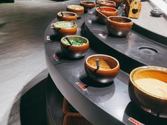 自助调料区-呷哺呷哺(丰科万达店)