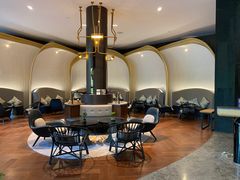 大堂-莫干山郡安里度假酒店-桃尖中餐厅