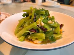 糊辣壳拌贡菜-茅溪菜·家宴(上品拾陆店)