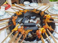 -醉月城西昌火盆烧烤(天府店)