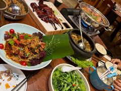 -老滇山寨•云南特色菜•地方菜•民族风情歌舞表演(金碧店)