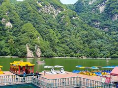 -秦岭终南山世界地质公园翠华山景区
