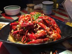 蒜蓉大虾-酒城烤事(玉带龙庭店)