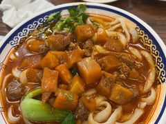 -晋麦香刀削面(光彩路店)