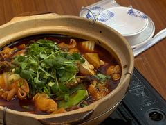 臭豆腐肥肠鸡煲-谢记上海大排档(长寿路店)
